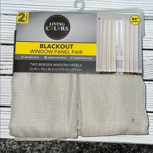 Curtains, brand new 2 panels